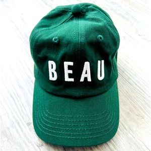 Embroidered baby hat BEAU
